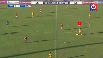 clip pha ghi ban sau 14 duong chuyen lien tuc hiem co nhat vong 11 v league 2020