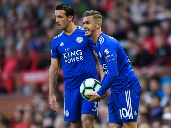 Leicester City sứt mẻ đội hình trước đại chiến với Manchester United