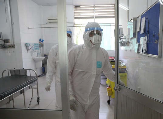 tinh hinh benh nhan 418 tien luong rat nang chuan bi can thiep ecmo