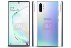 Rò rỉ hình ảnh Galaxy Note 10+ 5G, kèm thời điểm ra mắt