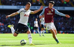 Link xem trực tiếp, link sopcast trận Tottenham vs Aston Villa vòng 1 Ngoại hạng Anh