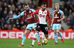 Link xem trực tiếp, link sopcast trận Burnley vs Southampton vòng 1 Ngoại hạng Anh