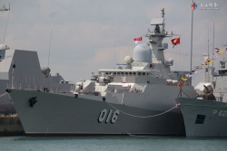 Khám phá sức mạnh chiến hạm Quang Trung hiện đại nhất Việt Nam