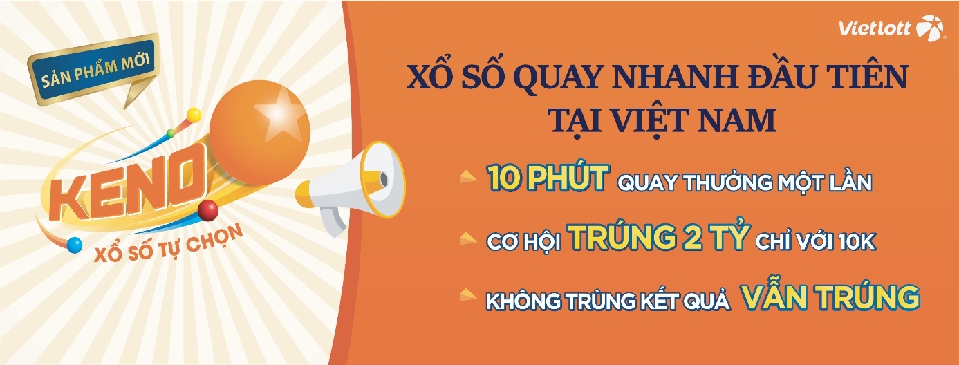 Xổ số quay nhanh Keno lần đầu xuất hiện của Vietlott có gì đặc biệt?