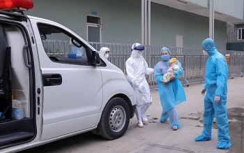 xet nghiem pcr cho toan bo nguoi ve tu da nang ha noi dat muc tieu khoanh vung dap dich sau 2 tuan