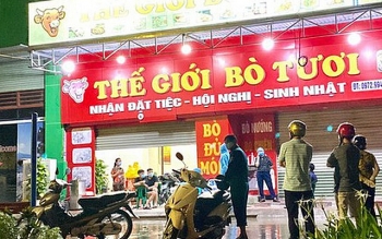 so y te ha noi thong bao khan tim nhung nguoi tung den nha hang the gioi bo tuoi o hai duong