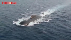 "Soi" tàu ngầm sát thủ "Sói Biển" Mỹ, nghi đang ở biển Đông