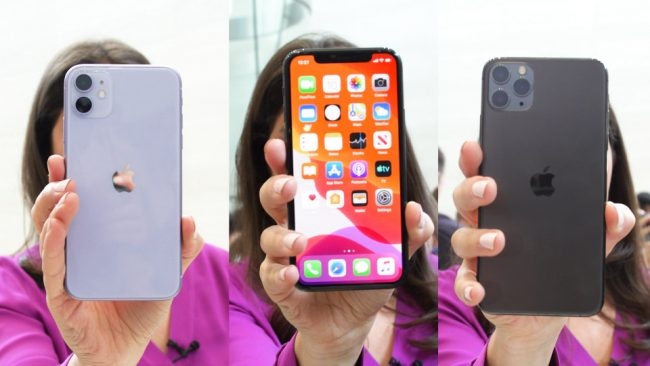 Bộ 3 iPhone 11 được bán bao nhiêu tại Việt Nam?
