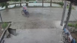 Video: Truy tìm tài xế đâm văng bé trai rồi bỏ mặc đau đớn dưới mưa