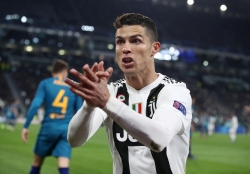 Juventus sắp đại chiến cúp C1, C.Ronaldo từng nói gì khi gặp Atletico Madrid?