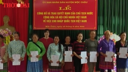 Nhập quốc tịch Việt Nam cho 88 người Lào sinh sống tại Sơn La