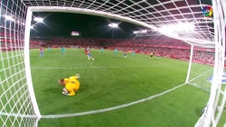 video messi mat tich barcelona tham bai 0 2 truoc granada