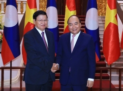 Quan hệ đoàn kết đặc biệt Việt-Lào phát triển ngày càng sâu rộng