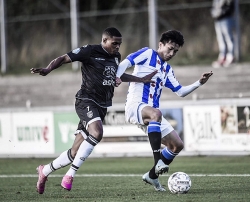 video van hau pho dien ky thuat dang cap khi cung sc heerenveen xung tran