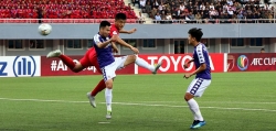 Báo châu Á nói Hà Nội FC dính dớp trên SVĐ của Triều Tiên khi 'thất bại' trước April 25