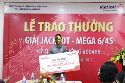 Người đàn ông trúng hơn 50 tỉ đồng nhờ mua Vietlott trong 3 năm là ai?