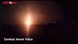 Video: Thổ Nhĩ Kỳ không kích dữ dội vào lãnh thổ Syria trong đêm