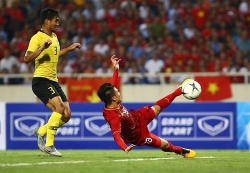 Kết quả trận Việt Nam vs Malaysia (1-0): Khi "người Mã" lại gục ngã