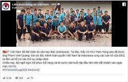 Thông tin mới nhất của ĐT Việt Nam ở Indonesia