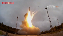 Video: Sức mạnh vô đối của tên lửa "quái vật" tàng hình Nga
