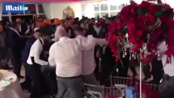 Video: Đánh nhau dữ dội trong đám cưới, gần 10 người nhập viện