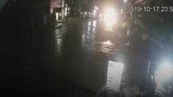 video hoang hon o to phong nhu ten lua dam vo tuong tru atm