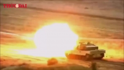 video tang ham ho leopard 2a7 duc pha the doc co cau bai cua armata nga