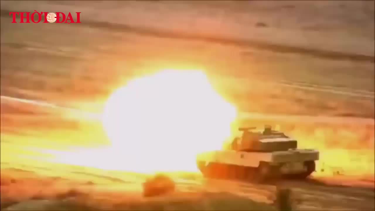Video: Tăng hầm hố Leopard 2A7+ Đức phá thế "độc cô cầu bại" của Armata Nga