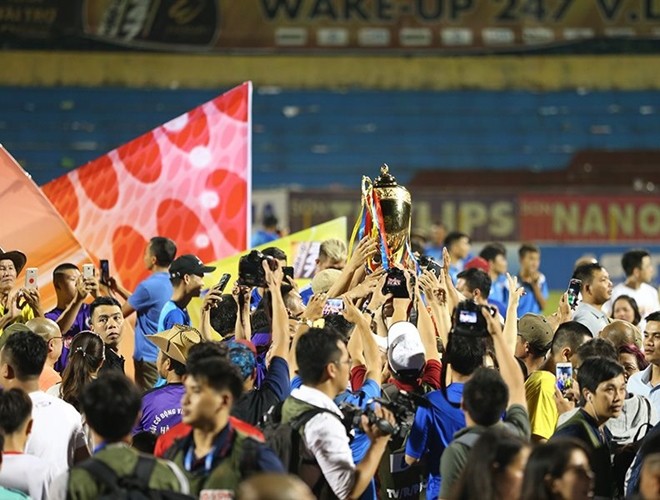 Bảng xếp hạng cuối cùng chính thức khép lại V-League 2019