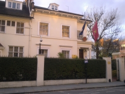 Thông tin về Đại sứ quán Việt Nam tại Anh