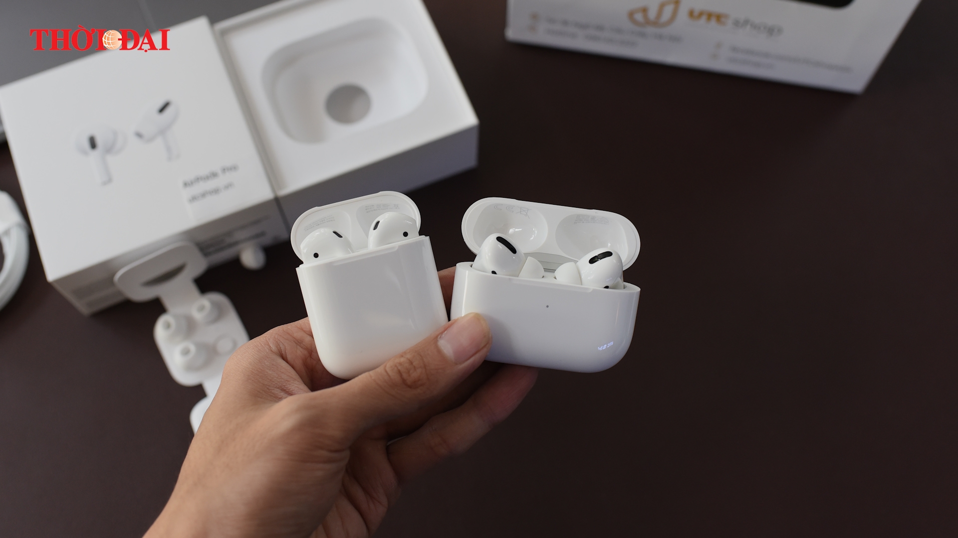 Video: Cận cảnh AirPods Pro xuất hiện đầu tiên tại Việt Nam