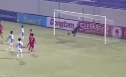 video pha bat nguoi day bong cuu thua mang dang cap the gioi cua thu mon u21 viet nam