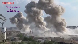 Video: Không quân Nga thả bom "mạnh như vũ khí hạt nhân" diệt phiến quân Syria