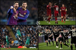 Lịch thi đấu CUP C1 châu Âu Champions League 2019 vòng 5
