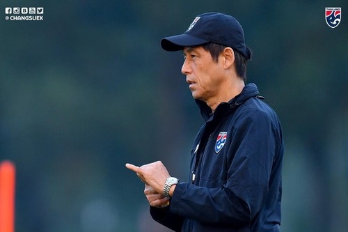 HLV trưởng Thái Lan “mạnh mồm” trước ngày tái đấu Việt Nam 19/11