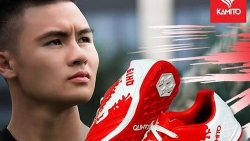 Quang Hải ra mắt dòng giày riêng phiên bản mới khiến Fan Việt Nam lùng sục