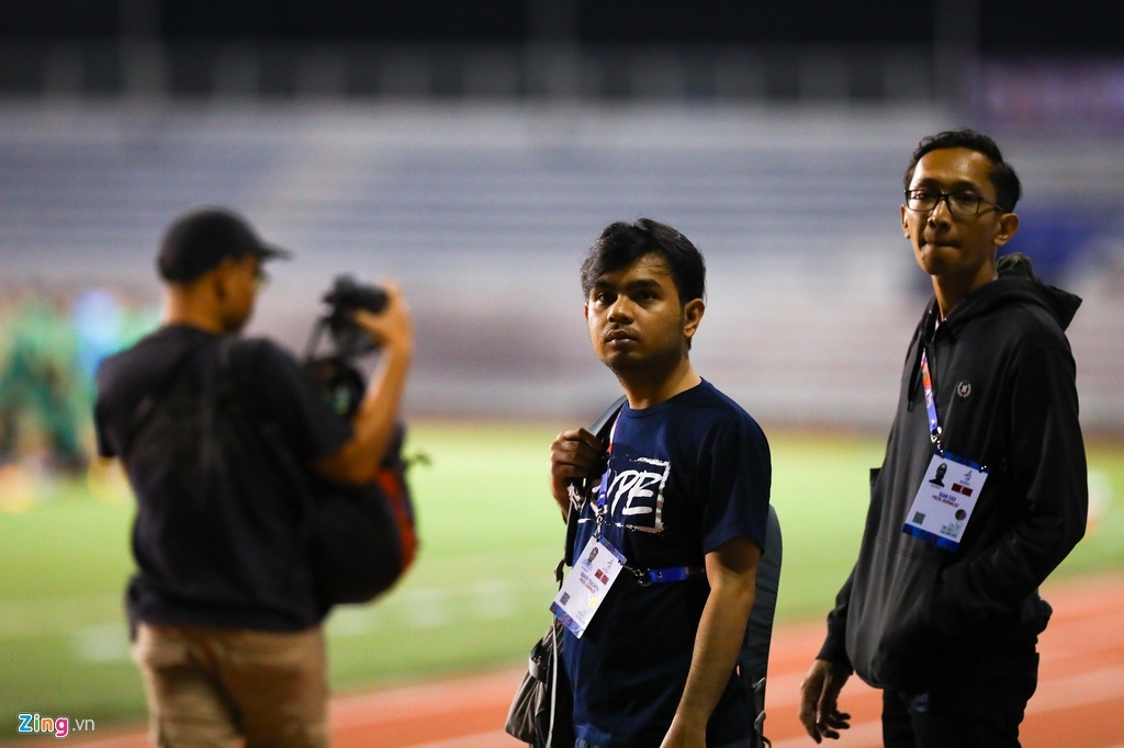 Sợ lộ bài, PV Việt Nam bị cấm tác nghiệp tại buổi tập của U22 Indonesia