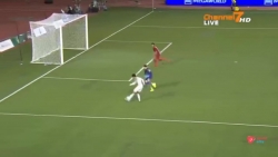 video sai lam cua thu mon u22 indonesia giup u22 myanmar go hoa 2 2