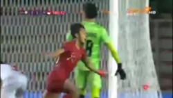 video pha don co de osvaldo haay ghi ban giup u22 indonesia dan 3 2 u22 myanmar o hiep phu