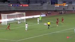 Video: U22 Indonesia nâng tỉ số 4-2 hạ gục U22 Myanmar tại bán kết SEA Games 30