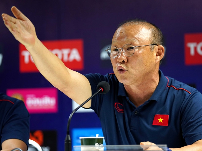 HLV Park Hang Seo "bắt giò" U22 Indonesia trước trận chung kết SEA Games