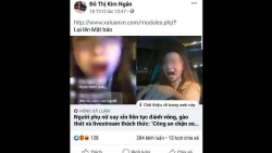 co gai say xin lai o to doi dam nguoi tiep tuc khoe thanh tich tren facebook