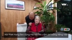 video hlv park hang seo va me noi tieng viet
