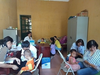 HOLT Việt Nam khám sức khỏe tổng quát cho 190 trẻ mầm non tại Yên Bái