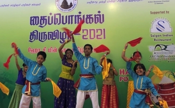 cong dong nguoi an do tai tphcm to chuc le hoi thu hoach thai pongal festival 2021