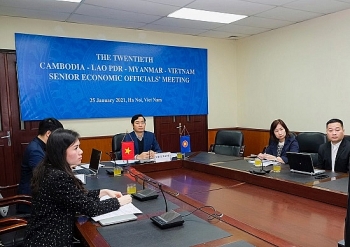 hoi nghi quan chuc kinh te cap cao campuchia lao myanma viet nam thao luan ke hoach hanh dong clmv 2021 2022