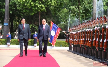 vun dap moi quan he dac biet viet lao ngay cang phat trien