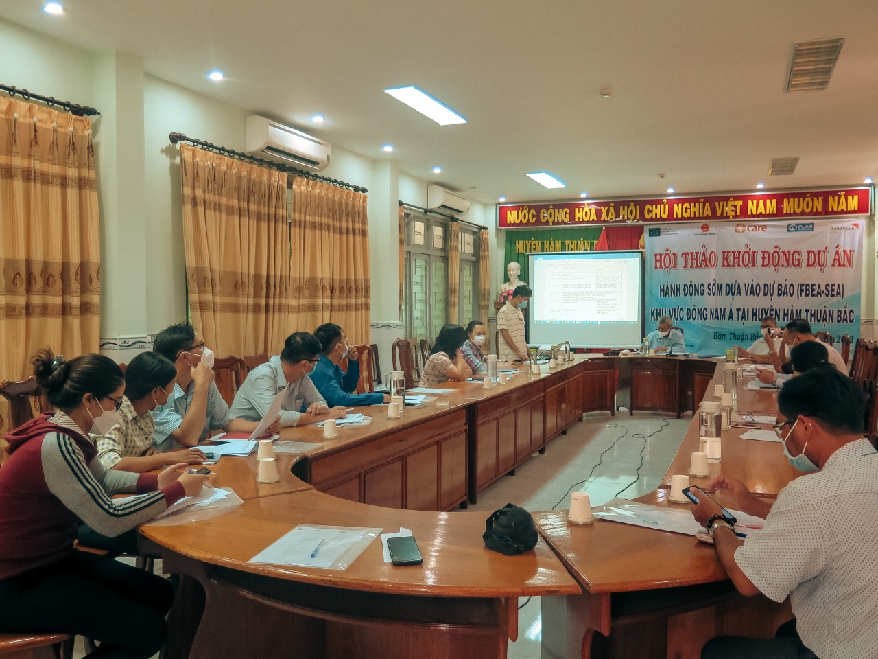 WVI triển khai dự án cải thiện tình hình ứng phó với thiên tai tại Bình Thuận