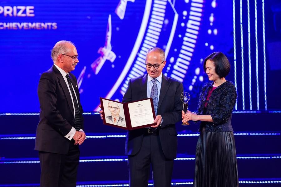 VinFuture công bố chủ nhân các giải thưởng phụng sự nhân loại năm 2021