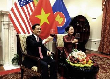 Ấm áp chương trình "Xuân Quê hương" đón Tết Nhâm Dần 2022 dành cho cộng đồng người Việt Nam tại Mỹ